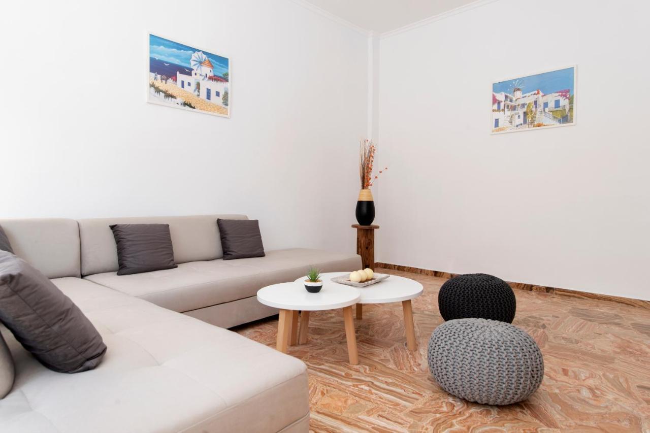 Downtown Apartment Páros Eksteriør billede