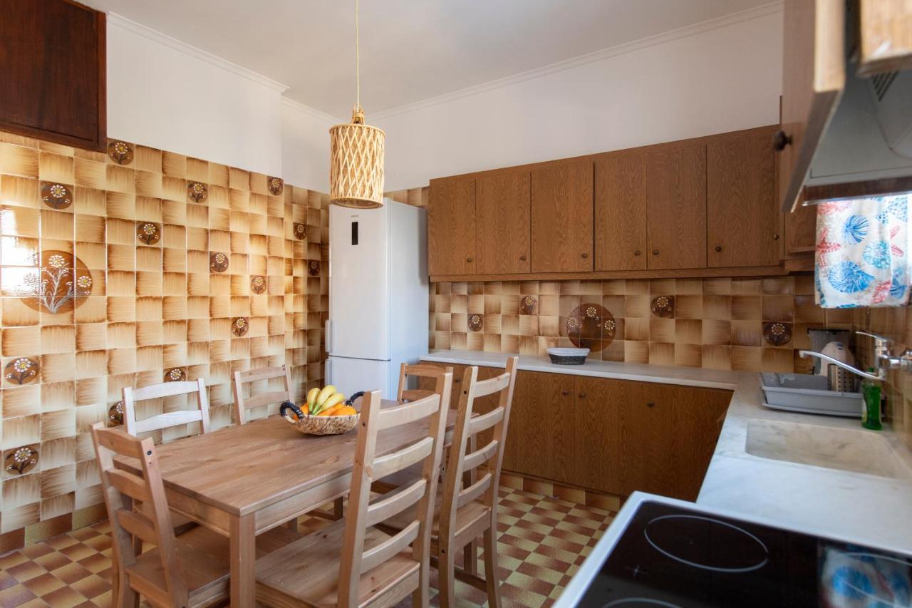Downtown Apartment Páros Eksteriør billede